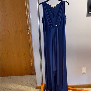 Michael Kors Deep Blue Maxi Dress